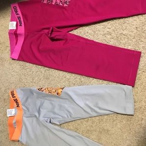 Nike Capri Athletic Pants